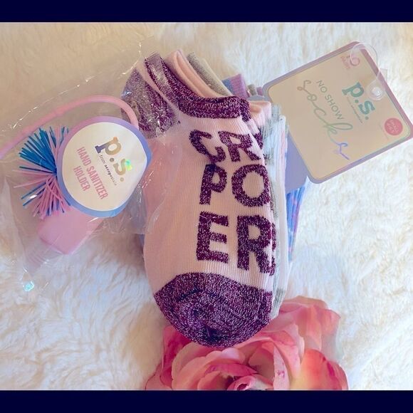 P.S. from Aeropostale Girls 10 pairs Socks : S - Picture 1 of 13